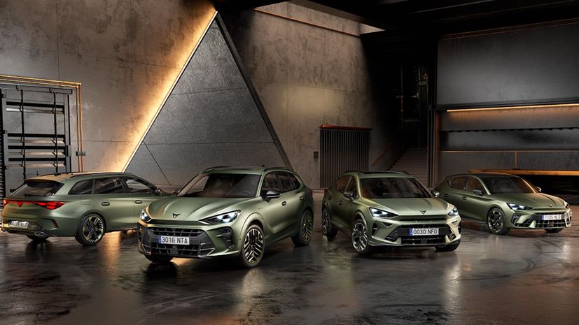 Cupra Tribe Editions