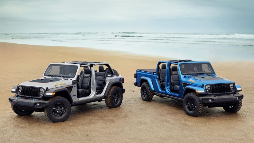 Jeep Beach Edition