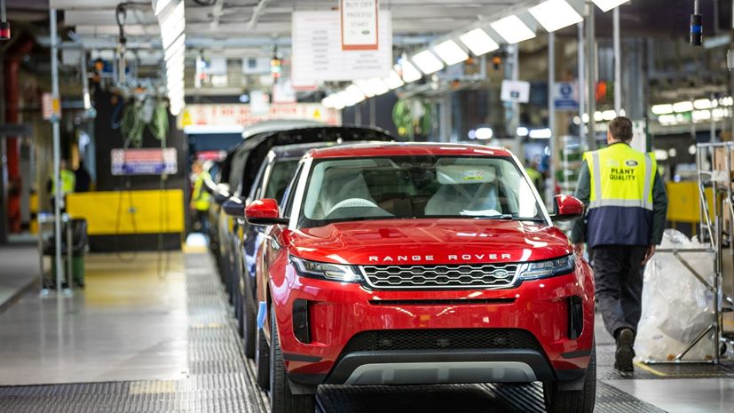 JLR Halewood