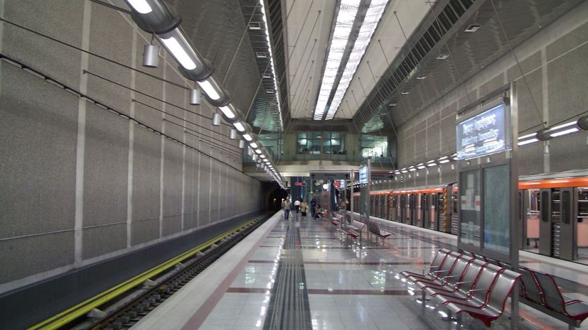 Μετρό Αθήνας Σταθμός