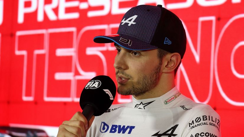 Esteban Ocon Alpine