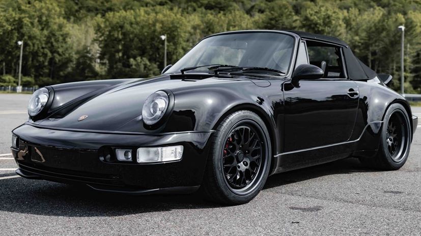 Porsche 911 America Roadster Sacrilege Motors