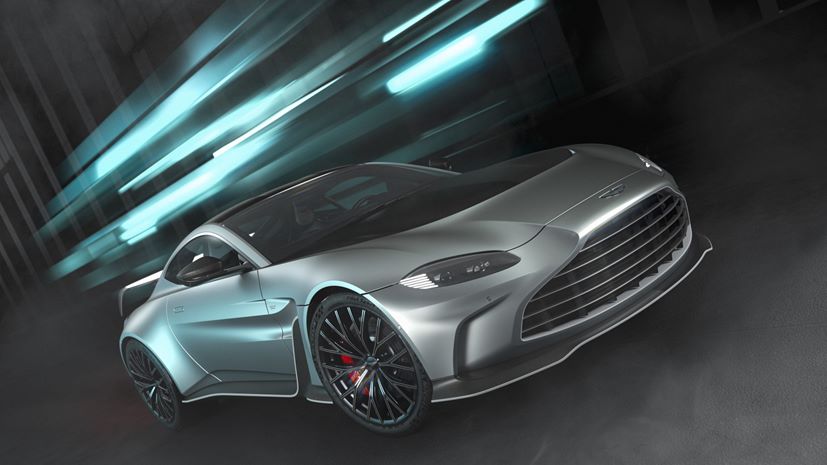 Aston Martin V12 Vantage