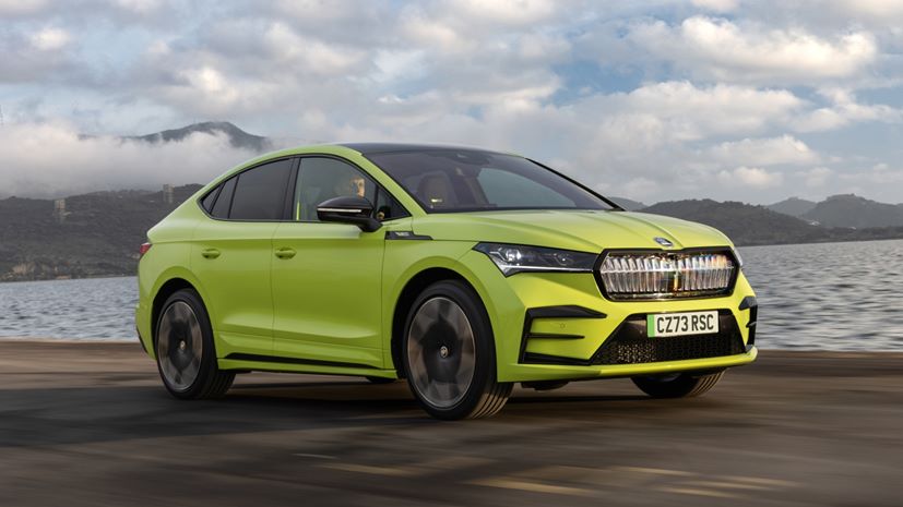 Skoda Enyaq Coupe RS iV