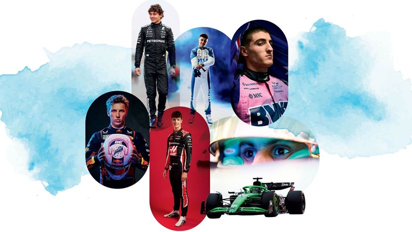 F1 2025 rookies