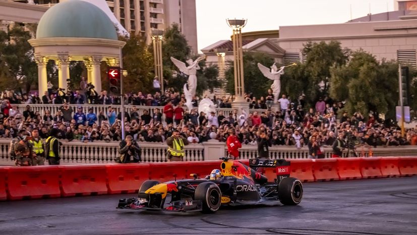 Las Vegas Launch