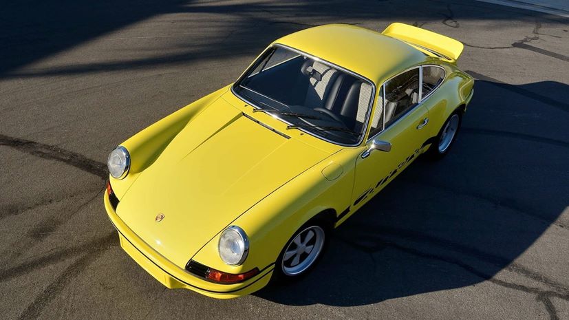 Porsche 911 1973 Paul Walker