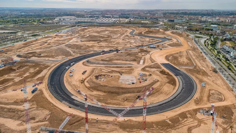 Madring στροφή La Monumental