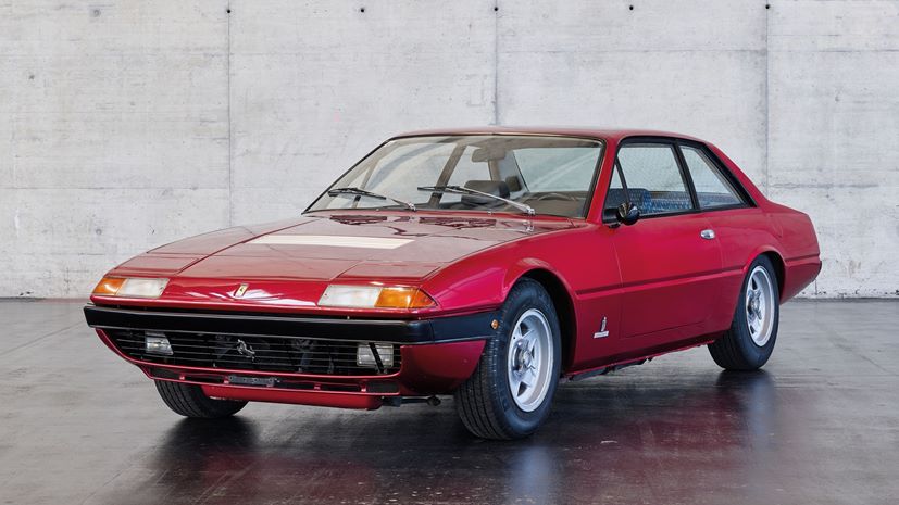 Ferrari 365 GT4 2+2 Niki Lauda