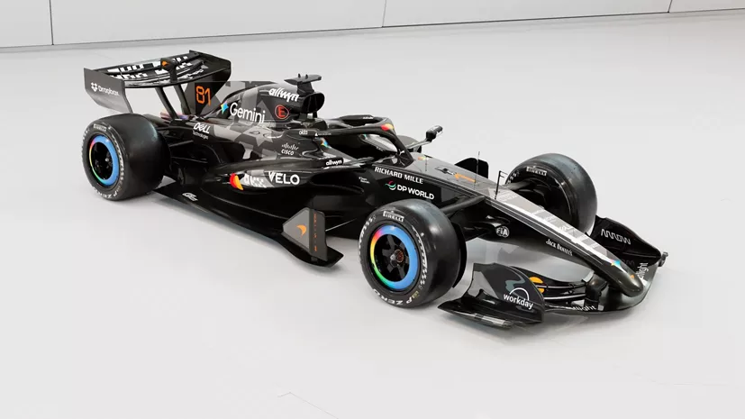 McLaren MCL40 Barcelona Livery