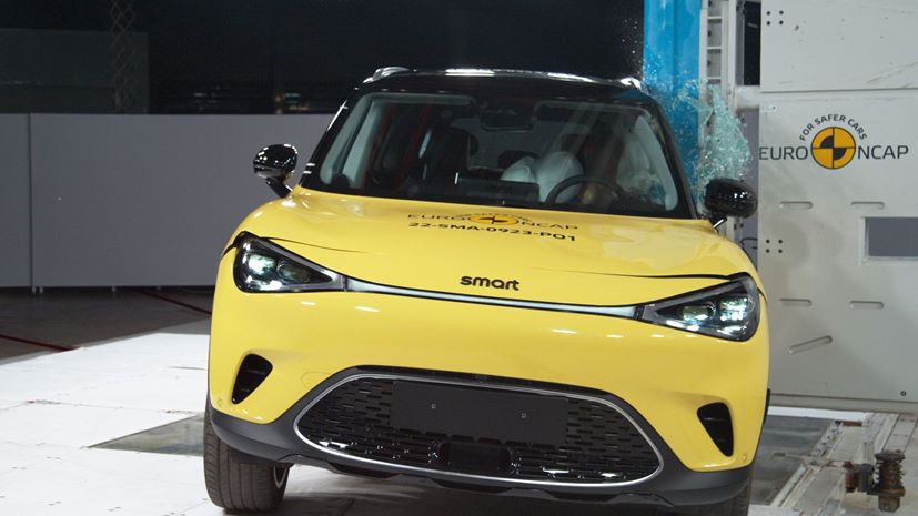 Euro NCAP Smart #1