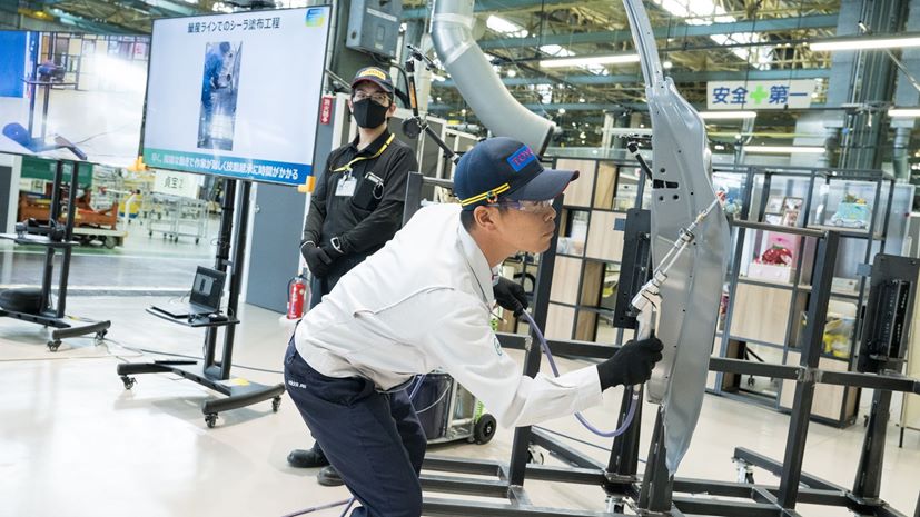 Toyota gigapress εργοστάσιο Ιαπωνια