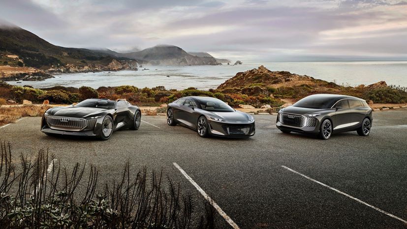 Audi Sphere concepts
