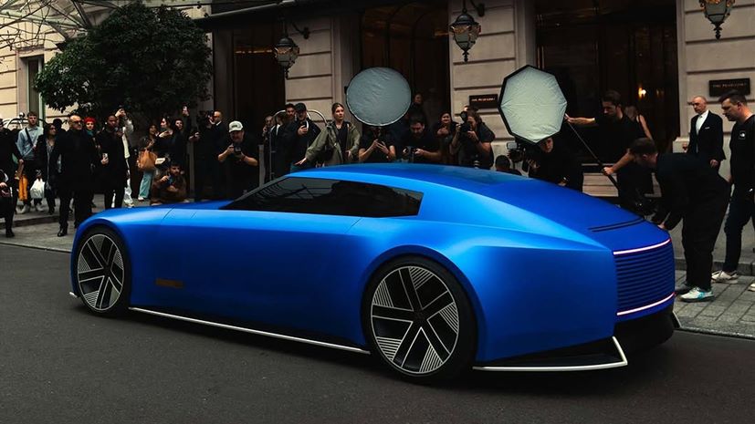 Jaguar Type 00 Concept Εβδομάδα Μόδας Παρίσι