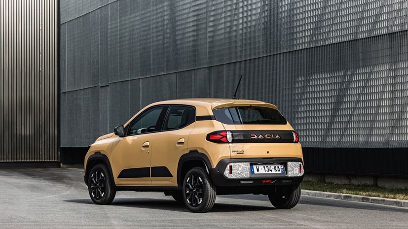 Dacia Spring MY2024