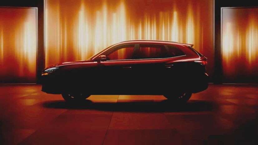 MG ZS υβριδικό