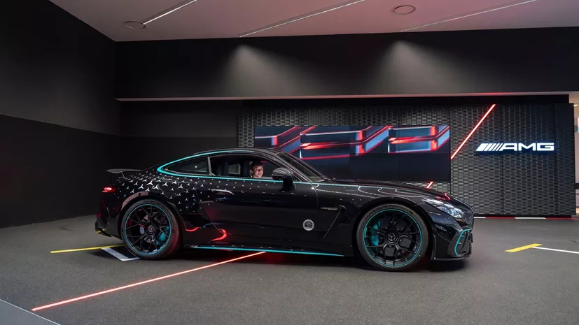 Andrea Kimi Antonelli Mercedes-AMG GT 63 PRO 4MATIC+