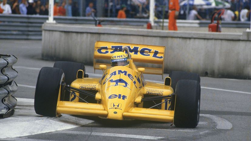 ayrton senna