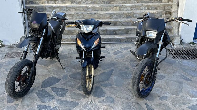 Σπείρα κλοπής μοτοσικλετών Αθήνα Μύκονος