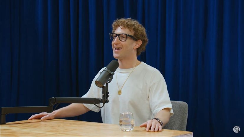 Mark Zuckerberg podcast