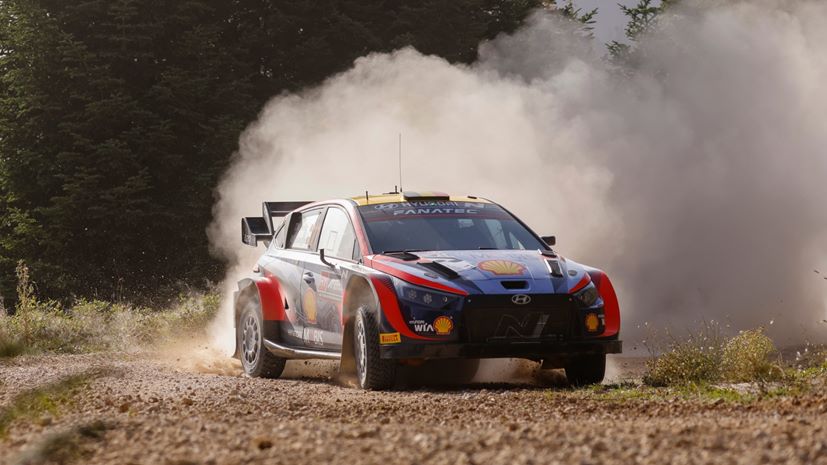 EKO Acropolis Rally 2022 Neuville