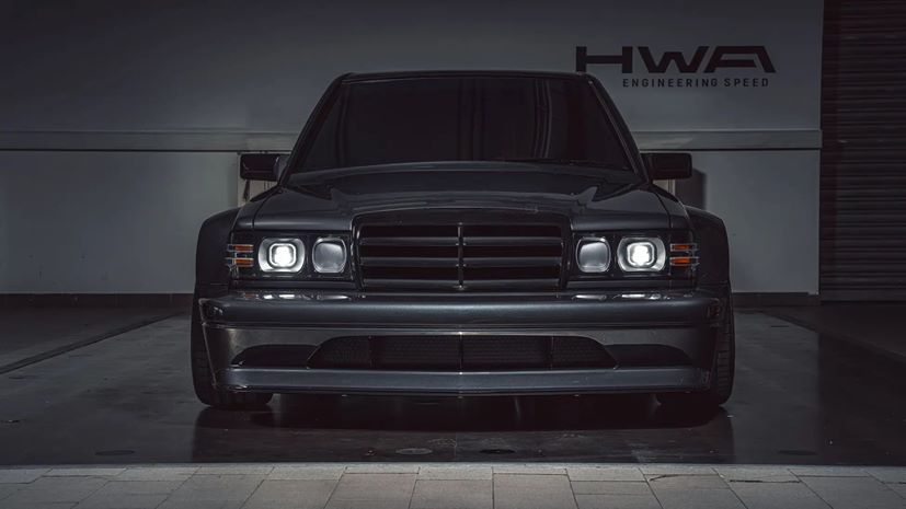 HWA Mercedes-Benz 190E EVO II Restomod