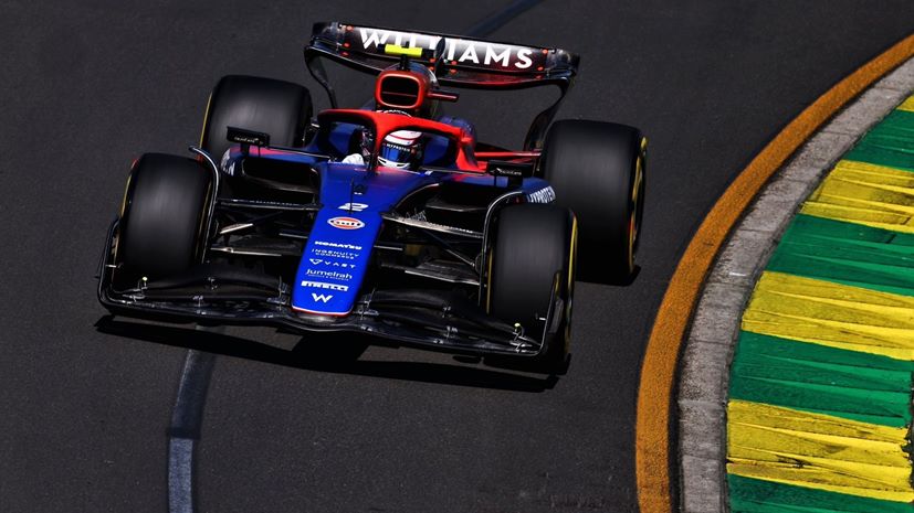 F1 GP Αυστραλίας Williams