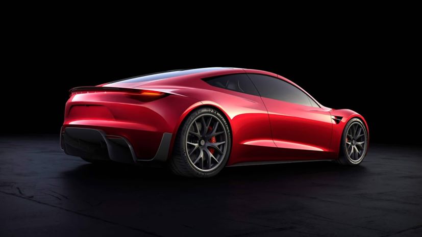 Tesla Roadster ΙΙ