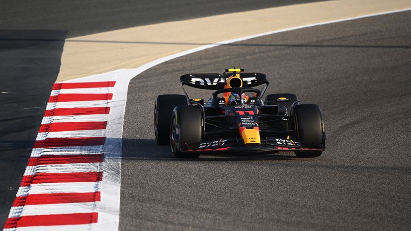 F1 Testing Bahrain Day 3