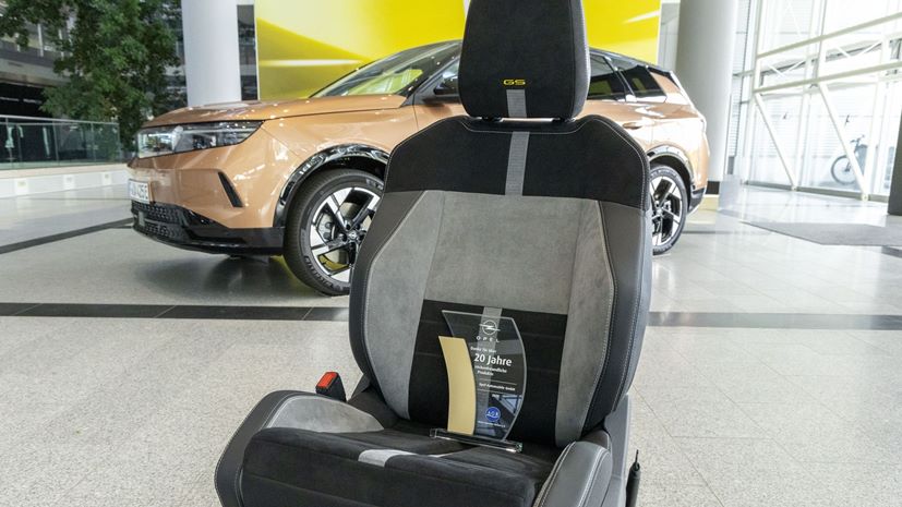 Κάθισμα Opel