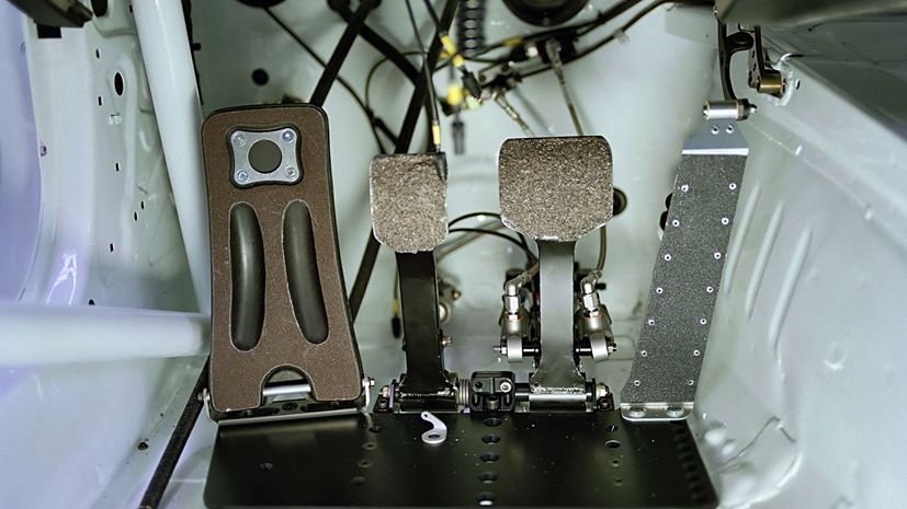 Racing Pedals