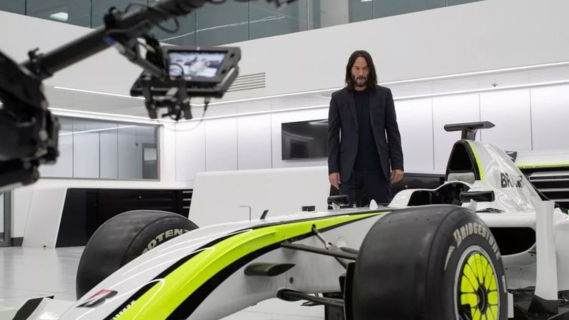 Keanu Reeves Ντοκιμαντέρ Disney + Brawn GP