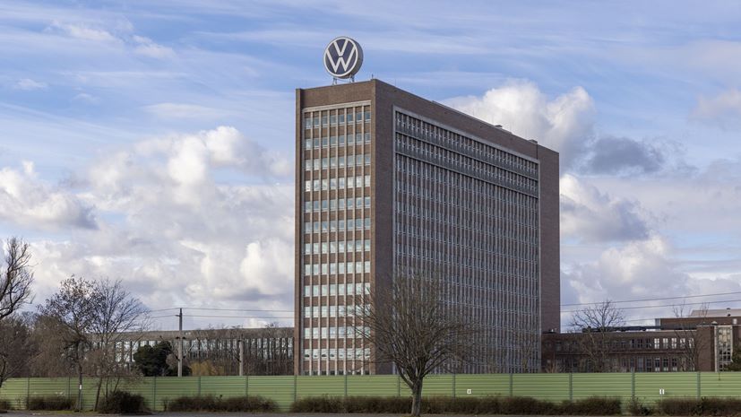 Volkswagen εργοστάσιο Βόλφσμπουργκ