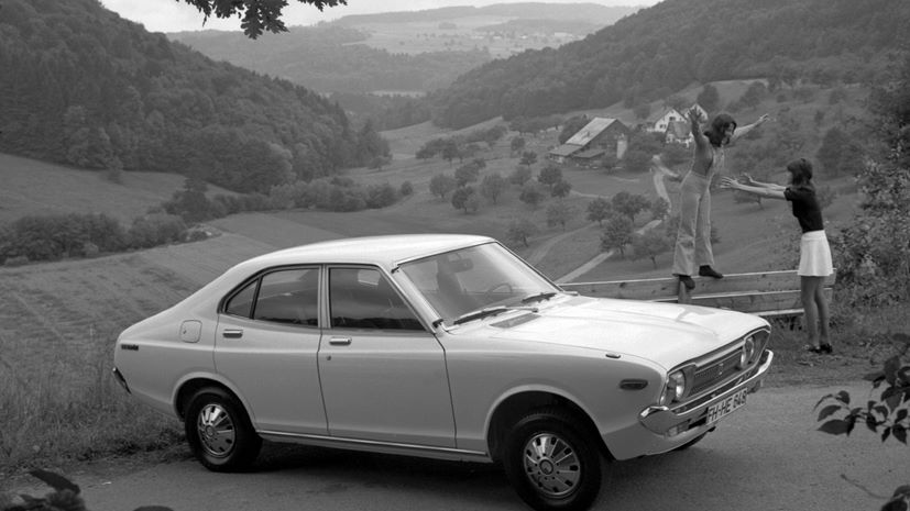 1977 Datsun 160