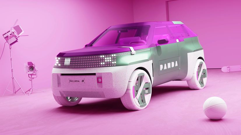 Fiat Concept Panda City Car