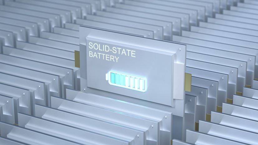 solid state bataria