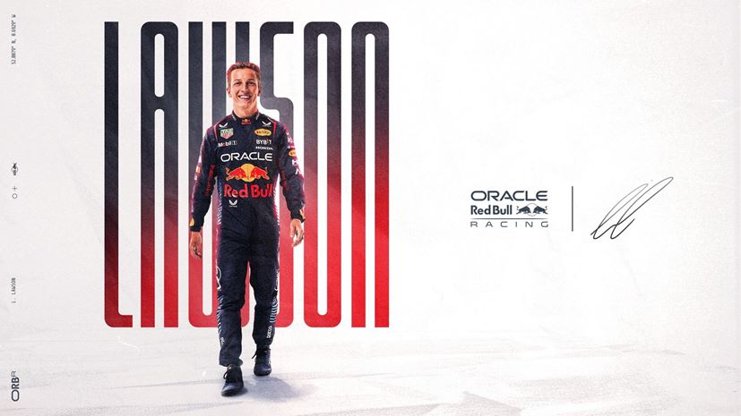 Liam Lawson Red Bull