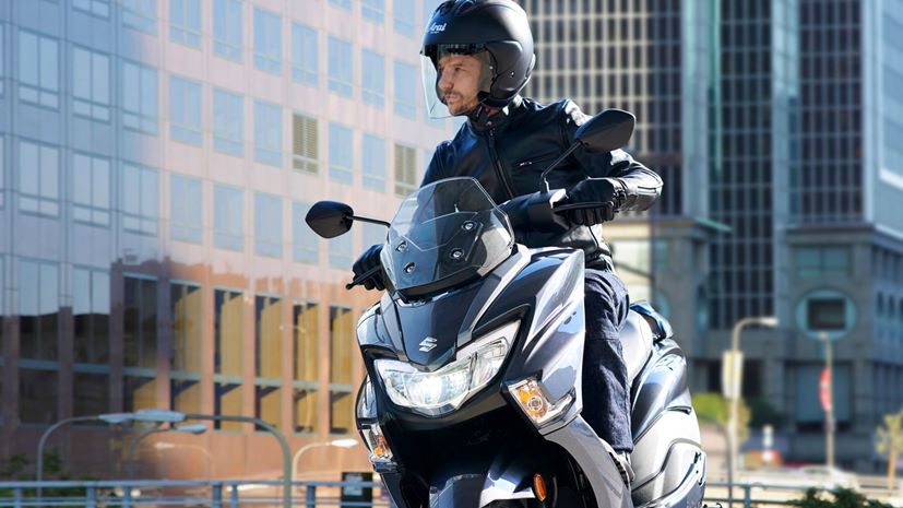 Suzuki Burgman Street 125EX