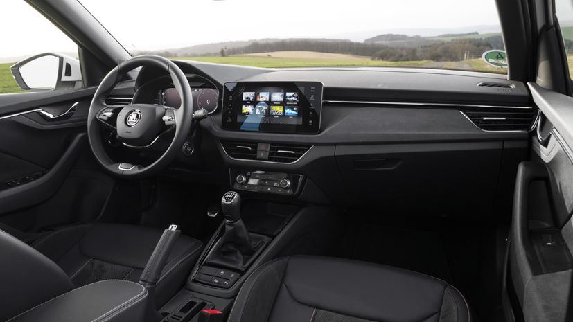 Skoda Kamiq εσωτερικό