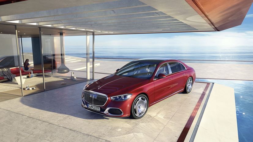 Mercedes Maybach S 580 e