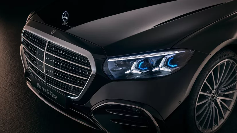 Mercedes S-Class 2026