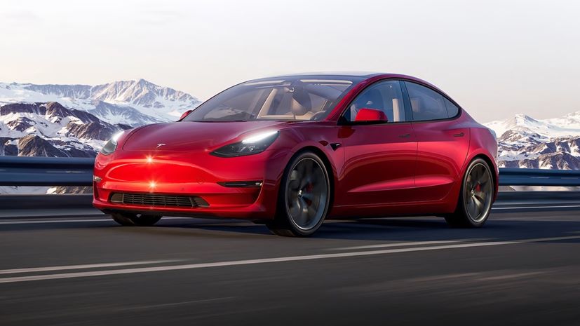 Διαφήμιση Tesla Model 3