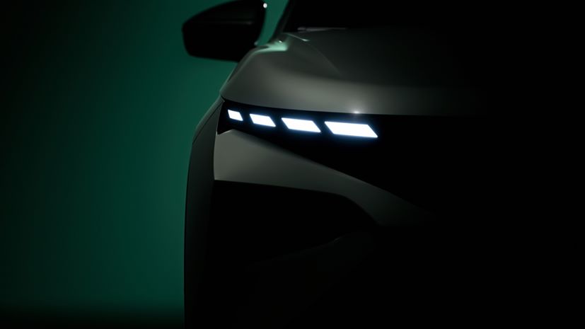 Skoda Elroq Teaser