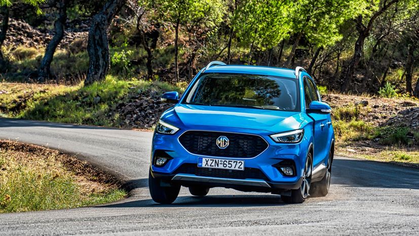 MG ZS dokimi