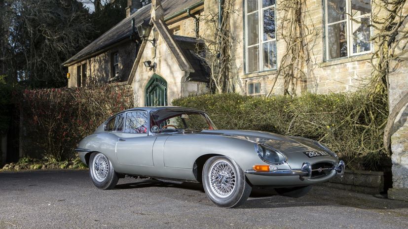 George Best Cars Jaguar E-Type