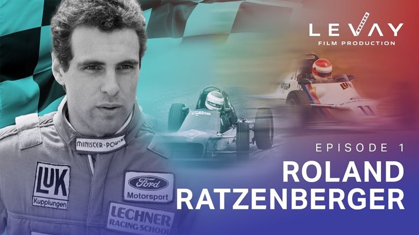 Roland Ratzenberger σειρά ντοκιμαντέρ για τη ζωή του