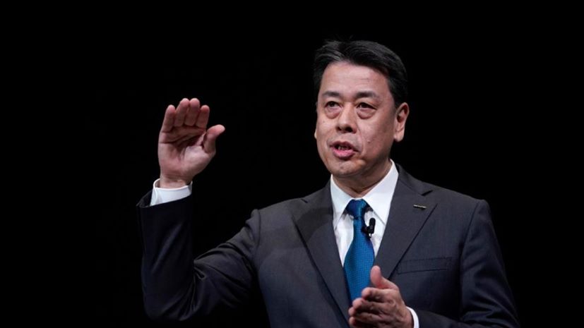 Makoto Uchida Nissan CEO