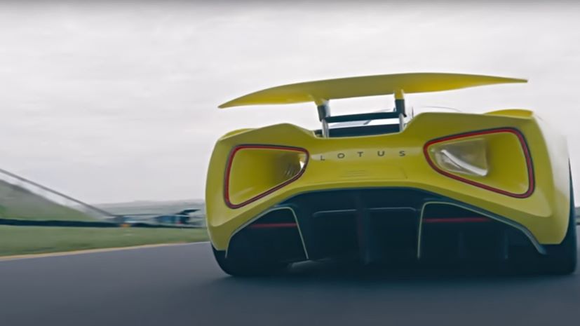 Lotus Evija TG