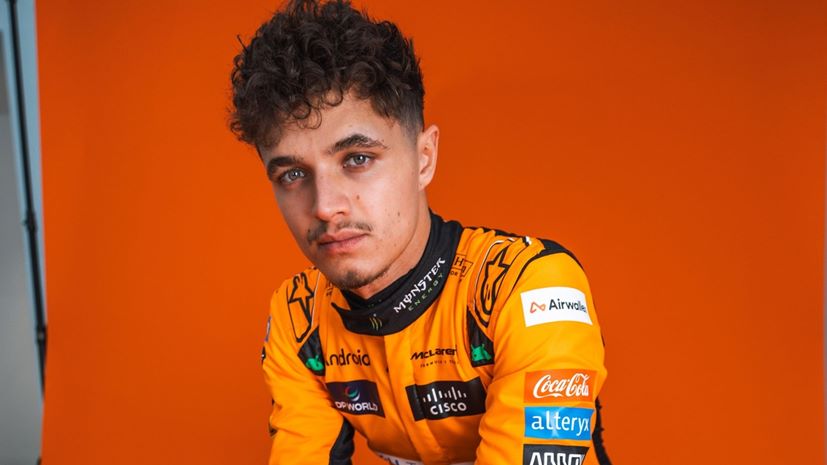 F1 Mclaren MCL38 Lando Norris