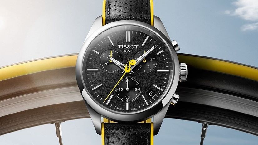 Tissot PR100 Tour de France Special Edition